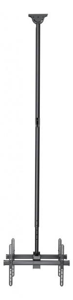 DELTACO OFFICE Telescopic back-to-back LED/LCD ceiling mount, 37-70