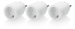 DELTACO SMART HOME strömbrytare, WiFi, 1xCEE 7/3, 10A, timer, 3-pack DELTACO SMART HOME strömbrytare, WiFi, 1xCEE 7/3, 10A, timer, 3-pack