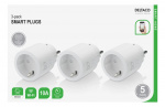 DELTACO SMART HOME strömbrytare, WiFi, 1xCEE 7/3, 10A, timer, 3-pack DELTACO SMART HOME strömbrytare, WiFi, 1xCEE 7/3, 10A, timer, 3-pack