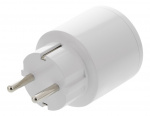 DELTACO SMART HOME strömbrytare, WiFi, 1xCEE 7/3, 10A, timer, 3-pack DELTACO SMART HOME strömbrytare, WiFi, 1xCEE 7/3, 10A, timer, 3-pack