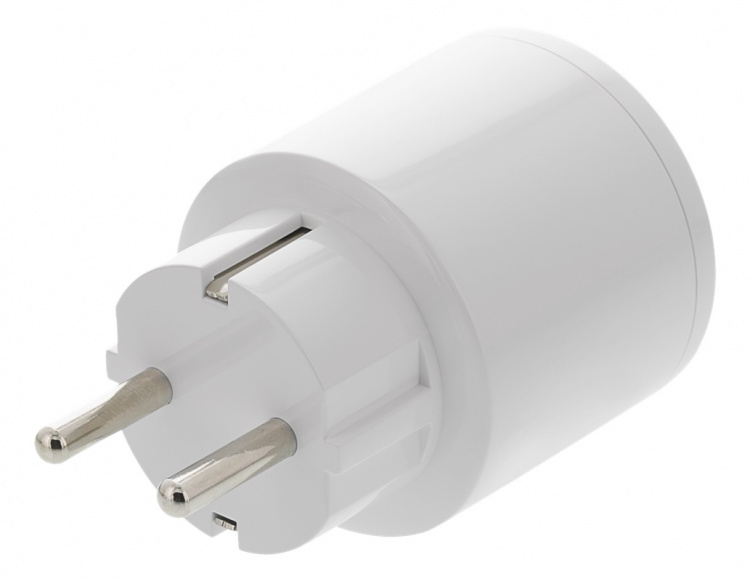DELTACO SMART HOME strömbrytare, WiFi, 1xCEE 7/3, 10A, timer, 3-pack DELTACO SMART HOME strömbrytare, WiFi, 1xCEE 7/3, 10A, timer, 3-pack