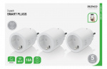 DELTACO SMART HOME strömbrytare, WiFi, 1xCEE 7/3, 10A, timer, 3-pack DELTACO SMART HOME strömbrytare, WiFi, 1xCEE 7/3, 10A, timer, 3-pack