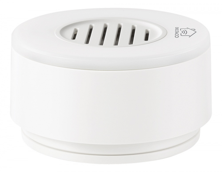 DELTACO SMART HOME WiFi siren, white