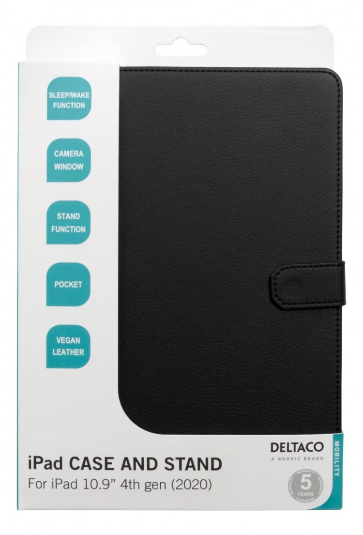 DELTACO iPad Air 4/5th gen 10.9 DELTACO iPad Air 4/5th gen 10.9