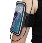 STREETZ Sport armband, reflective, fits up to most 6.5