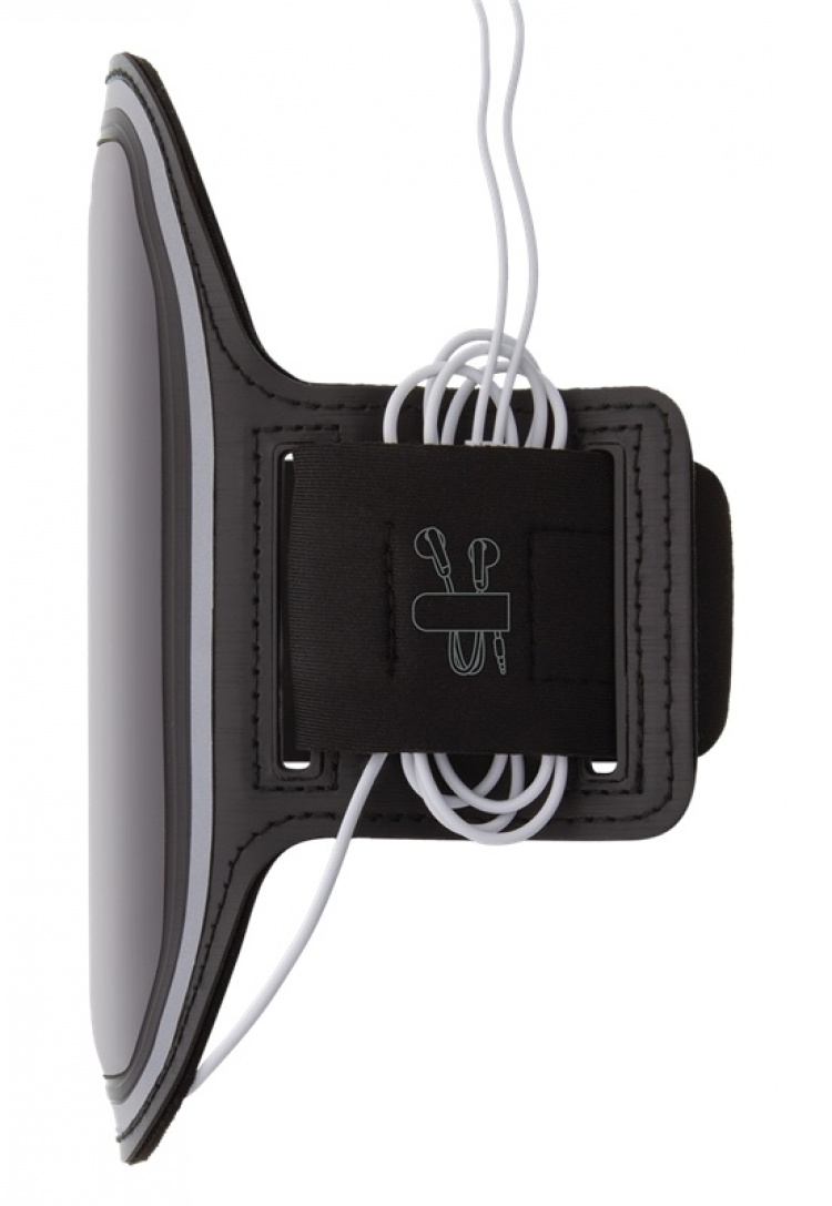STREETZ Sport armband, reflective, fits up to most 6.5
