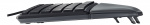 Cherry KC 4500 Ergo keyboard, ergonomic designed keyboard, black