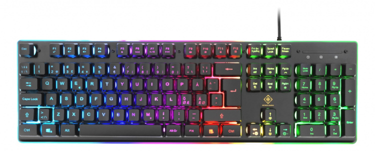 DELTACO GAMING 4in1 RGB kit with Keyboard, Mouse, Headset, Mousepad