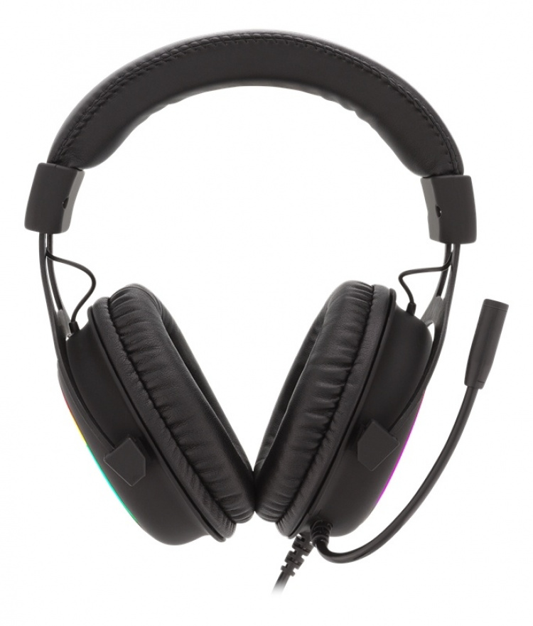 DELTACO GAMING 4in1 RGB kit with Keyboard, Mouse, Headset, Mousepad