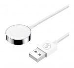 SiGN magnetic charger for Apple Watch, 2,5 W, 1,2 m white SiGN magnetic charger for Apple Watch, 2,5 W, 1,2 m white