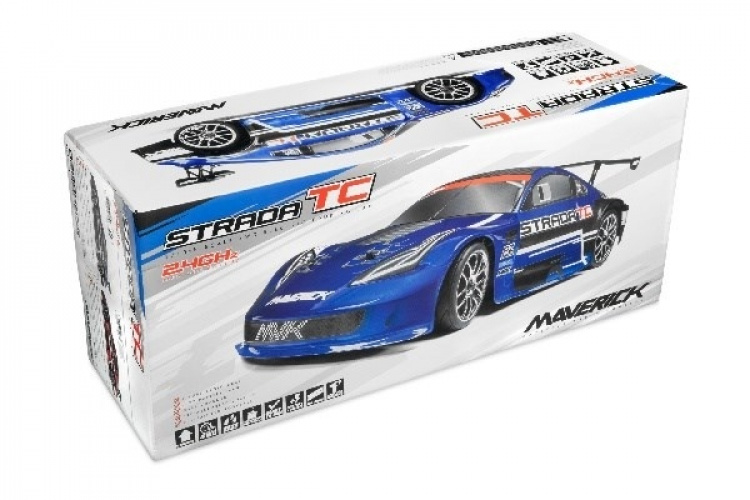 Maverick Strada TC 1/10th Scale 4WD Electric