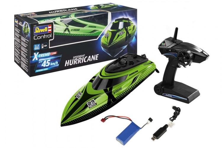 Revell X-Treme Line RC Speedboat Hurricane