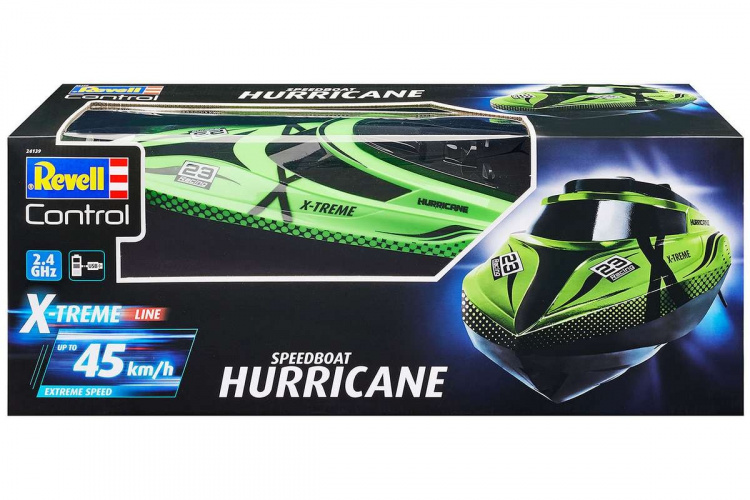 Revell X-Treme Line RC Speedboat Hurricane