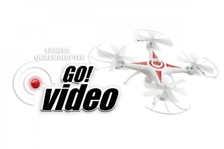Revell Quadcopter GO! VIDEO