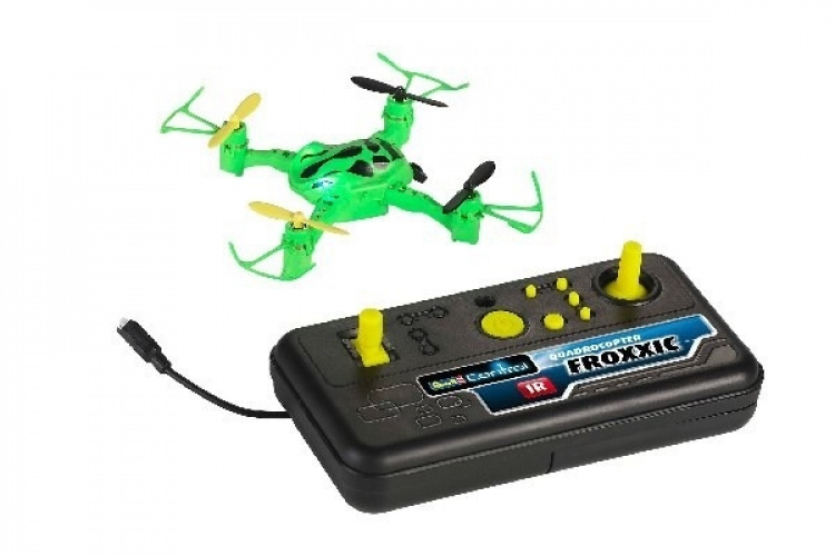 Revell Quadcopter Froxxic, Grön