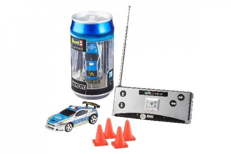Revell Mini RC Car Police Electric Revell Mini RC Car Police Electric