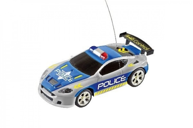 Revell Mini RC Car Police Electric Revell Mini RC Car Police Electric