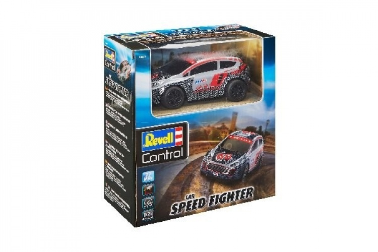 Revell RC Rally Car Speed Fighter 1:28 Scale Electric Revell RC Rally Car Speed Fighter 1:28 Scale Electric