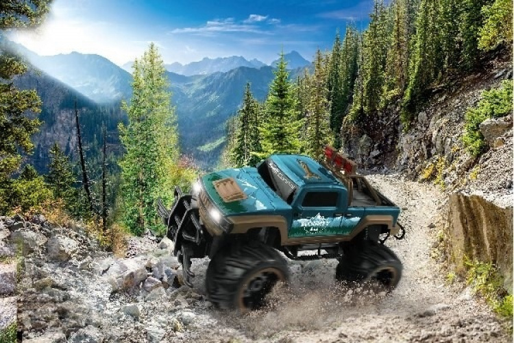 Revell RC Truck Mounty 1:16 Scale Electric Revell RC Truck Mounty 1:16 Scale Electric