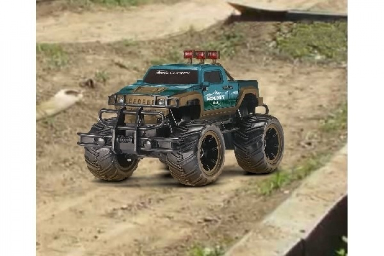 Revell RC Truck Mounty 1:16 Scale Electric Revell RC Truck Mounty 1:16 Scale Electric