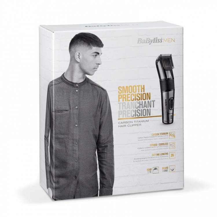 Babyliss Carbon Titanium E9 Hair Clippers Babyliss Carbon Titanium E9 Hair Clippers