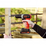 Black & Decker Borr-/skruvdragare med 18V Lit Black & Decker Borr-/skruvdragare med 18V Lit
