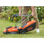 Black & Decker Gräsklippare 2x18V 2.5Ah 33cm