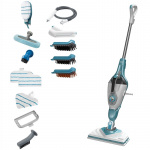 Black & Decker Ångmopp 1600W 2-i-1 Steam-Mop Black & Decker Ångmopp 1600W 2-i-1 Steam-Mop