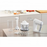 Braun Electric Whisk 500w + Accessories White HM Braun Electric Whisk 500w + Accessories White HM