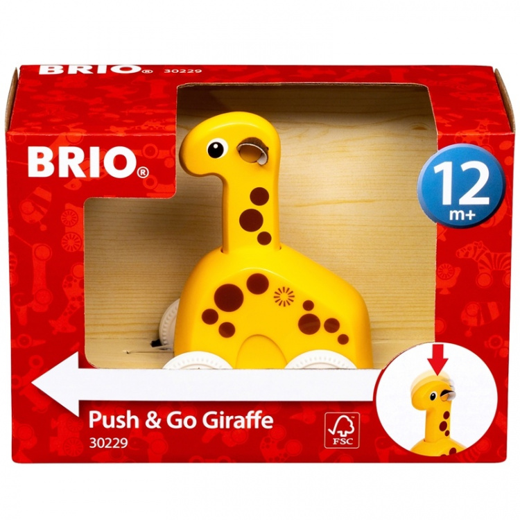 Brio 30229 Push & Go Giraff Brio 30229 Push & Go Giraff