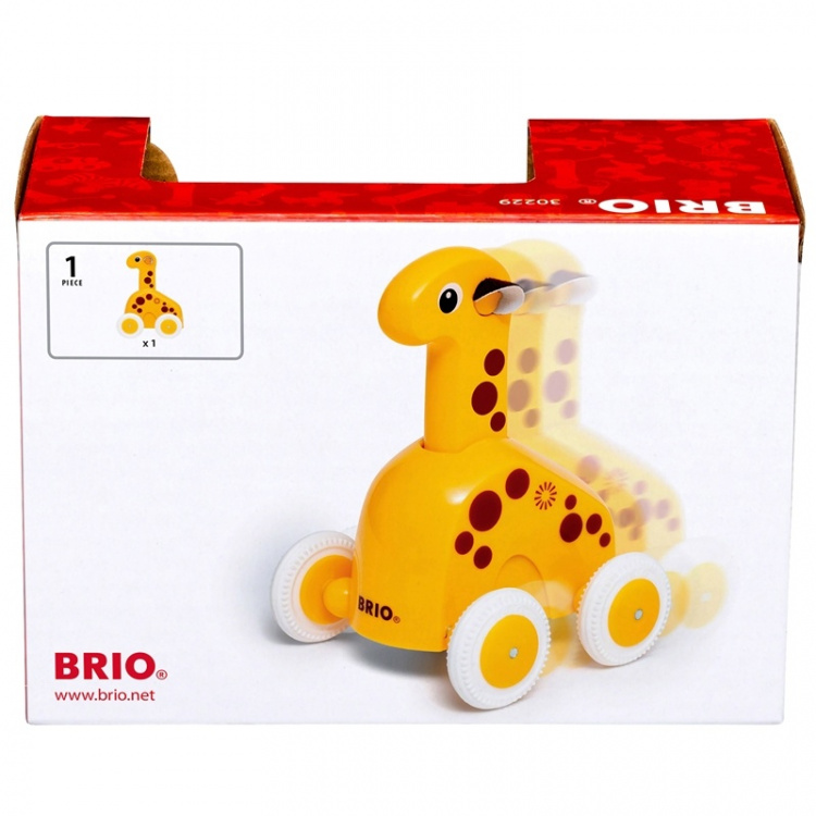 Brio 30229 Push & Go Giraff Brio 30229 Push & Go Giraff