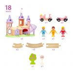 Brio 33312 Castle Set Disney Prince Brio 33312 Castle Set Disney Prince