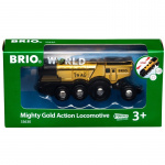 Brio 33630 Mighty Gold Action Locom Brio 33630 Mighty Gold Action Locom