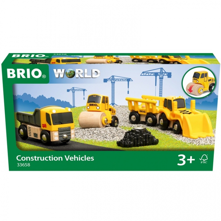 Brio 33658 Construction vehicles Brio 33658 Construction vehicles