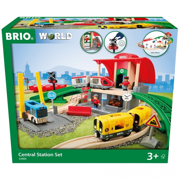 Brio 33989 Central Station Set Brio 33989 Central Station Set