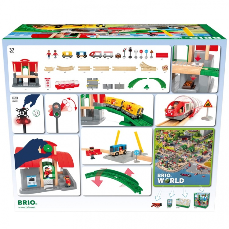 Brio 33989 Central Station Set Brio 33989 Central Station Set