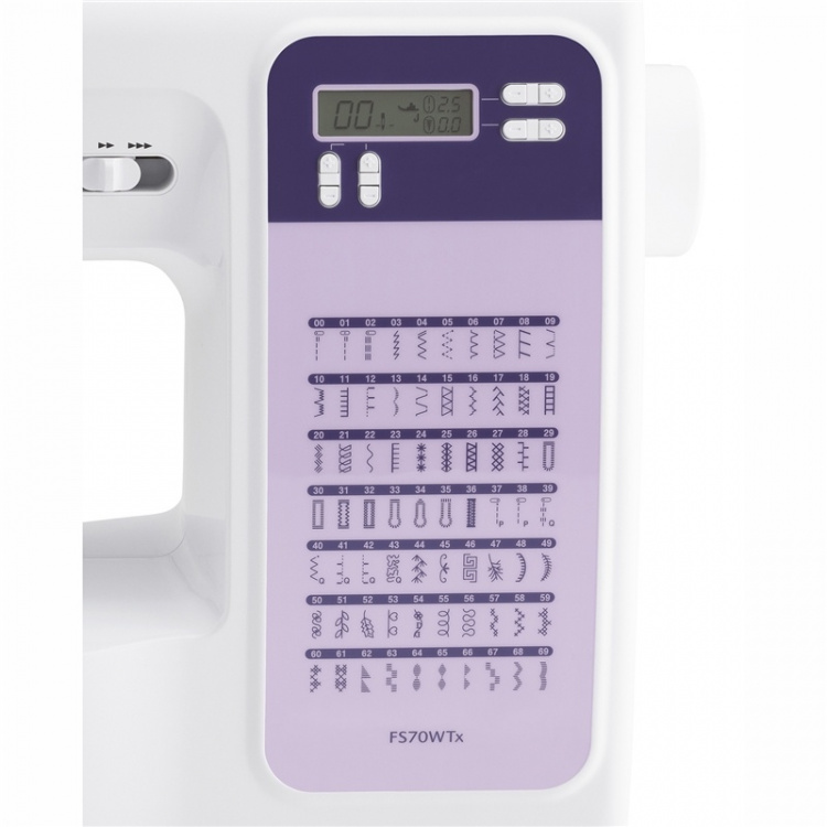 Brother Sewing machine FS70WTXZW1 Electronic Brother Sewing machine FS70WTXZW1 Electronic