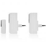 Byron Trådlös dörrklocka Kinetic Ej