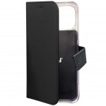 Celly Wallet Case iPhone 13, Svart Celly Wallet Case iPhone 13, Svart
