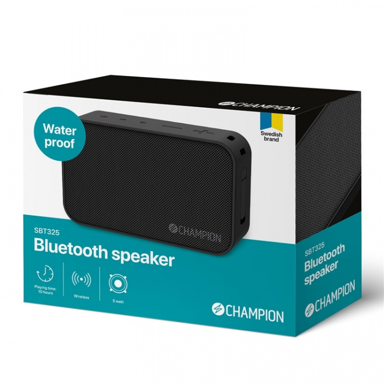 Champion Bluetooth Högtalare Champion Bluetooth Högtalare
