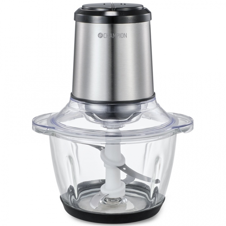 Champion Mini Chopper 1,2L 400W Glass bowl MC310 Stainless steel Champion Mini Chopper 1,2L 400W Glass bowl MC310 Stainless steel
