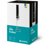 Champion Milk frother Whisk Rechargeable MS110 Black