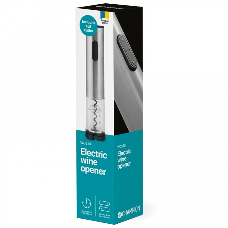 Champion Vinöppnare Elektrisk