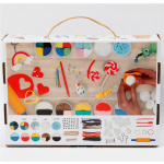 Colortime Foam Clay och Silk Clay i tema