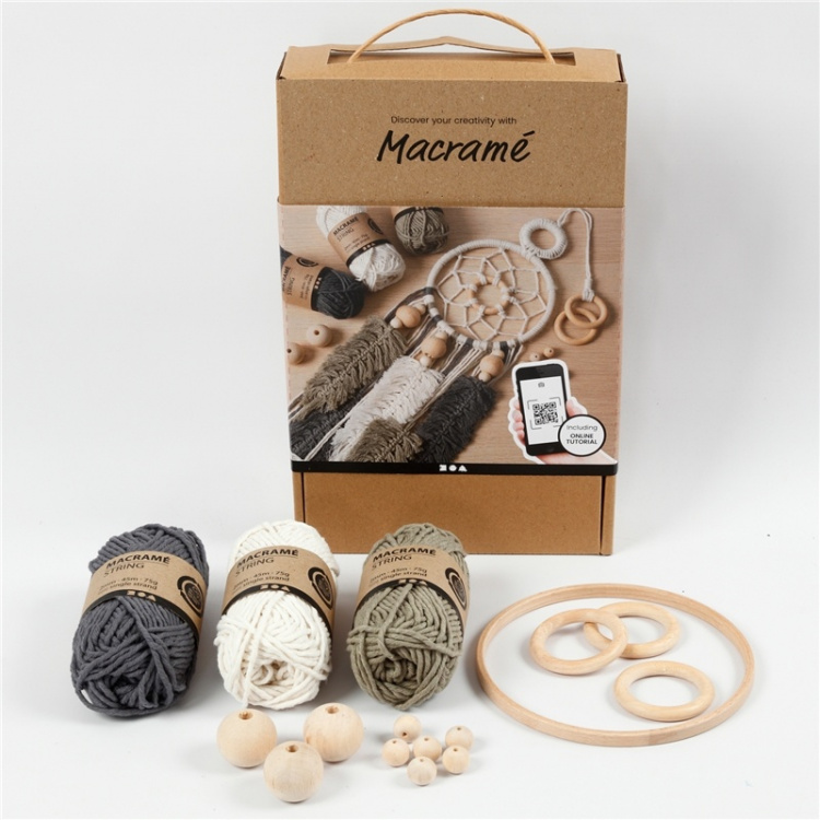Colortime Lär dig makramé