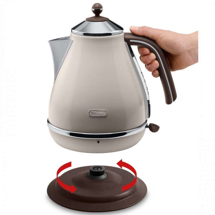 Delonghi Vattenkokare Icona Vintage Bei Delonghi Vattenkokare Icona Vintage Bei