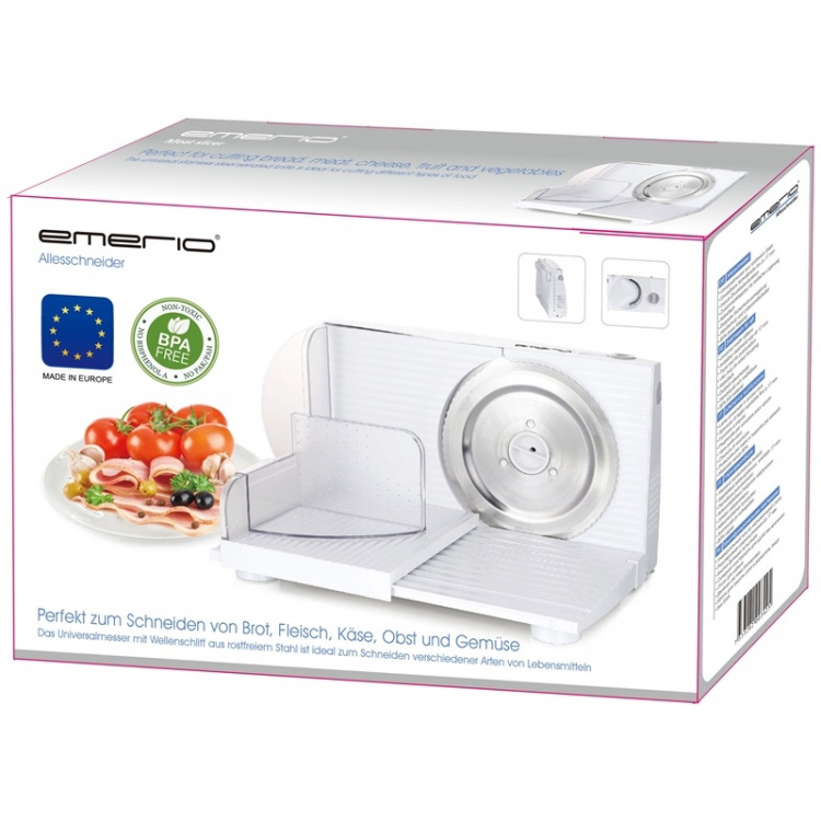 Emerio Skärmaskin MS-125000 2in1 Uni Emerio Skärmaskin MS-125000 2in1 Uni