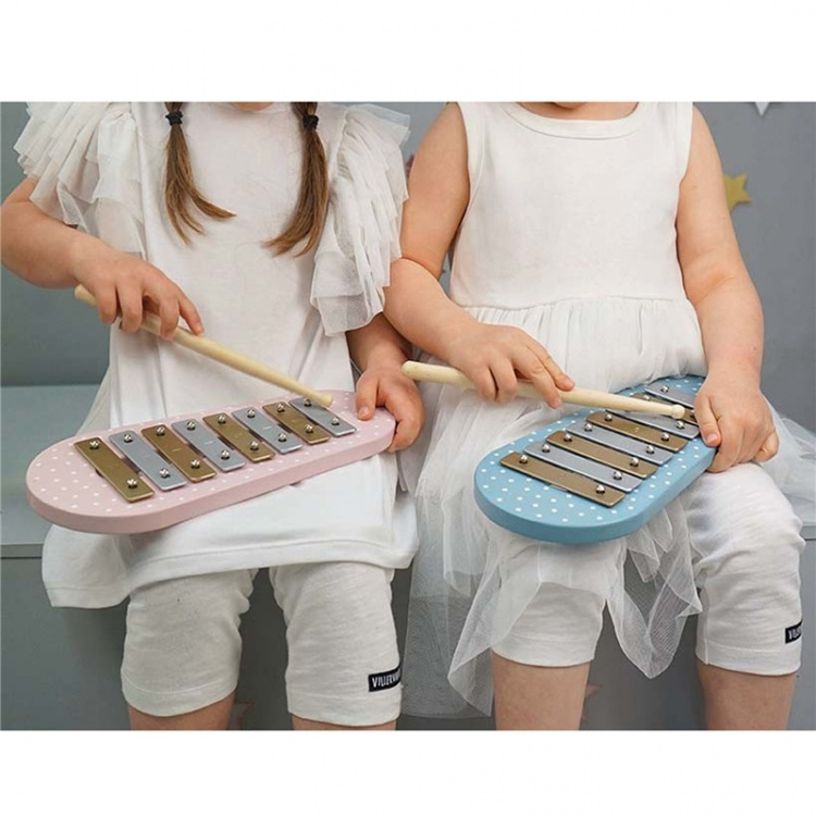 Jabadabado Xylofon blå