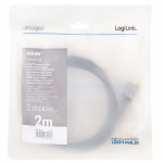 LogiLink HDMI-kabel Ultra High Speed 8K LogiLink HDMI-kabel Ultra High Speed 8K