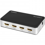 LogiLink HDMI-switch 4 in 1 ut. 4K/60Hz